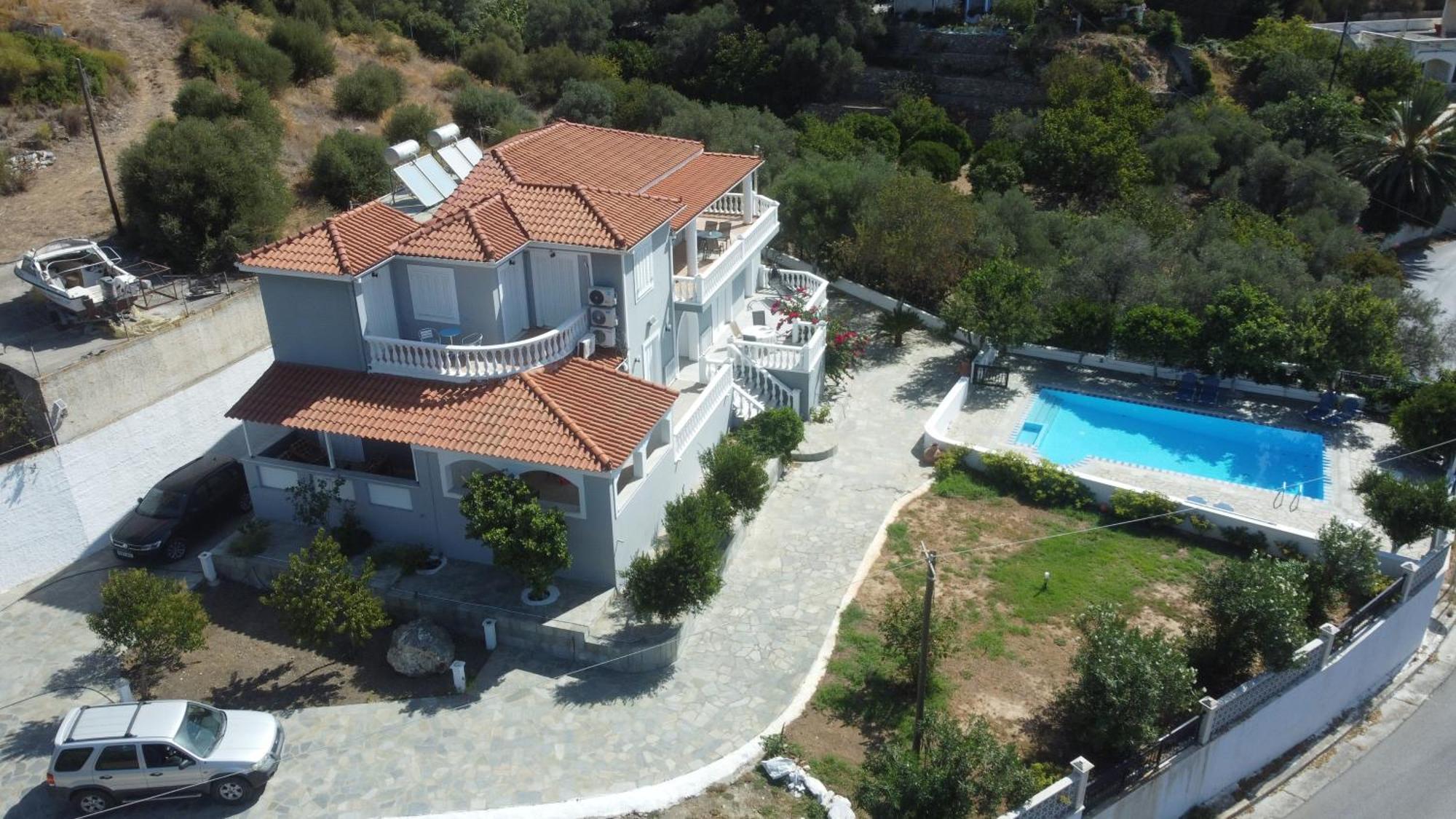 Villa Karras Pythagoreio  Exterior photo