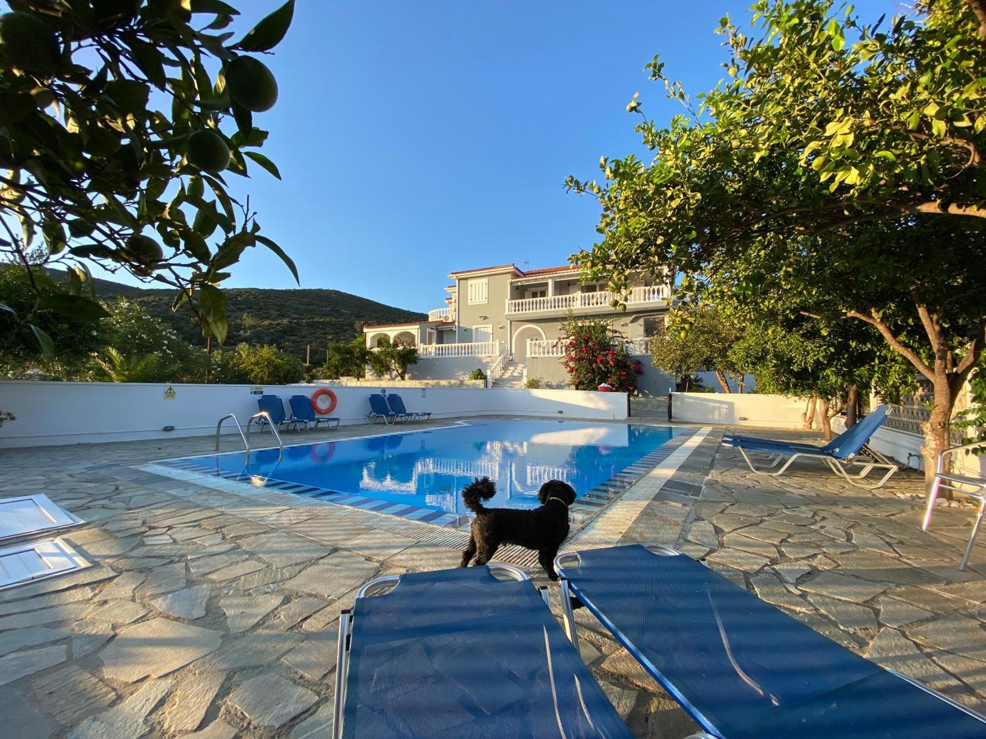 Villa Karras Pythagoreio  Exterior photo