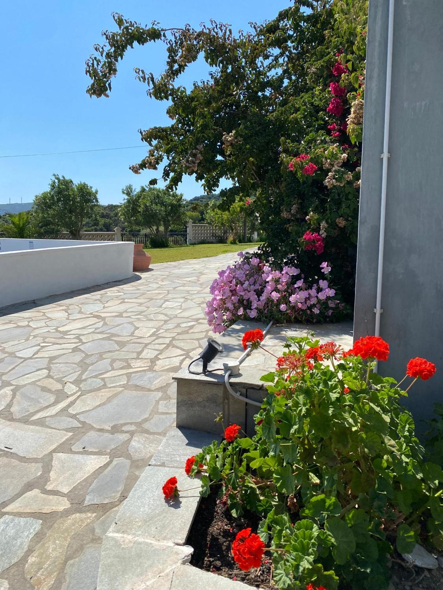 Villa Karras Pythagoreio  Exterior photo