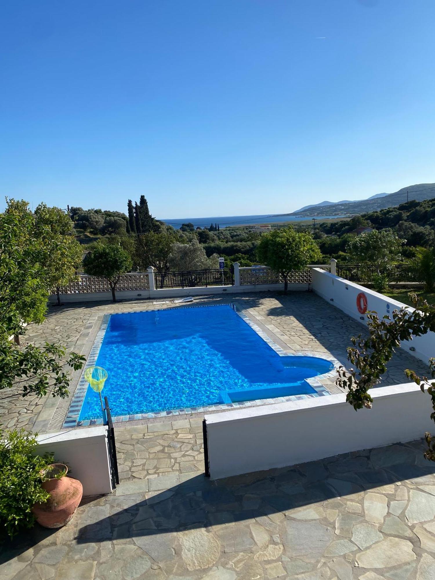 Villa Karras Pythagoreio  Exterior photo